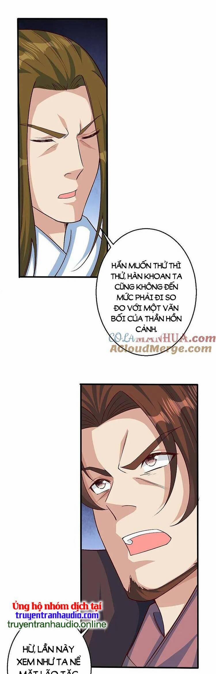 Nghịch Thiên Tà Thần 619 trang 7