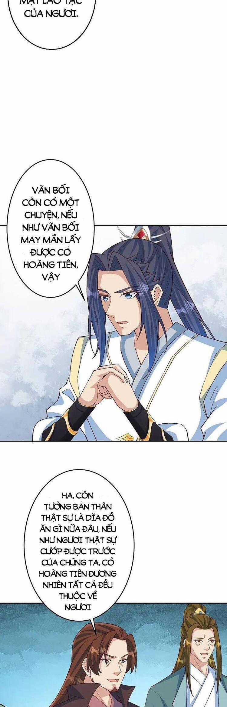 Nghịch Thiên Tà Thần 619 trang 8