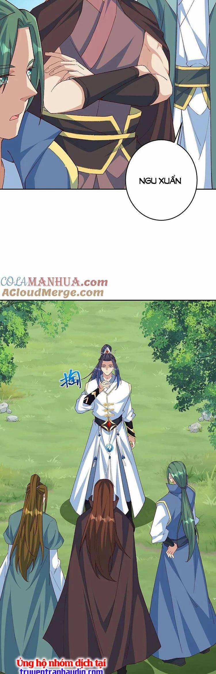 Nghịch Thiên Tà Thần 619 trang 9