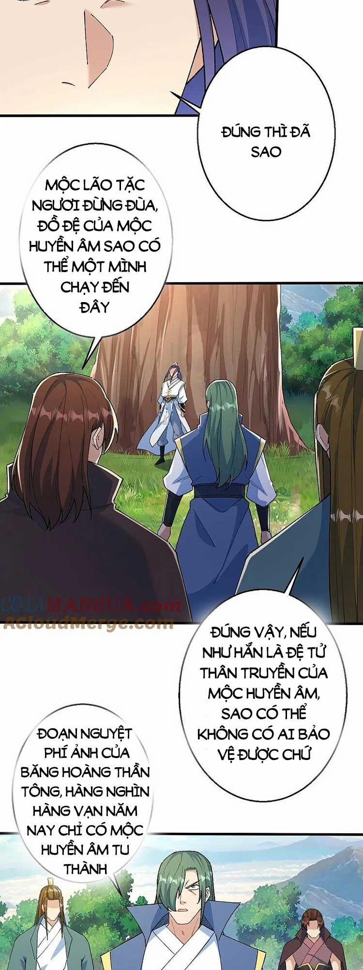 Nghịch Thiên Tà Thần 620 trang 18