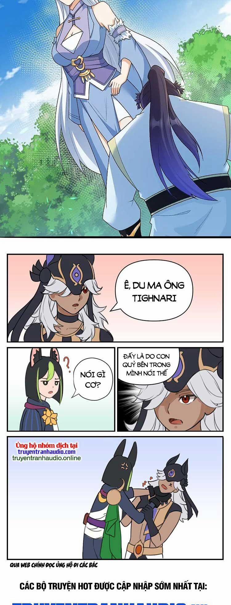 Nghịch Thiên Tà Thần 620 trang 37