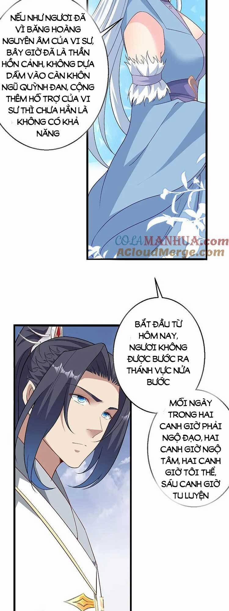 Nghịch Thiên Tà Thần 623 trang 11