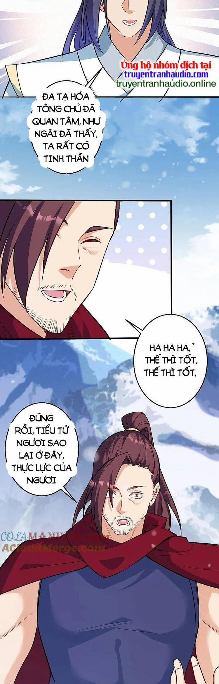 Nghịch Thiên Tà Thần 625 trang 22