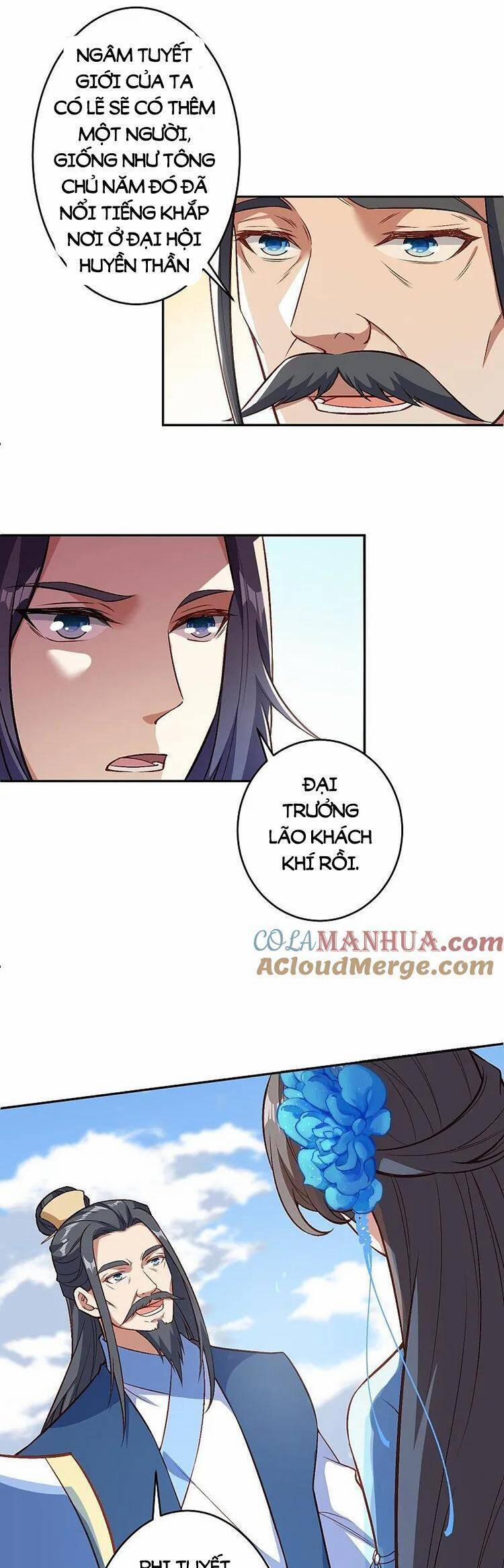 Nghịch Thiên Tà Thần 625 trang 9