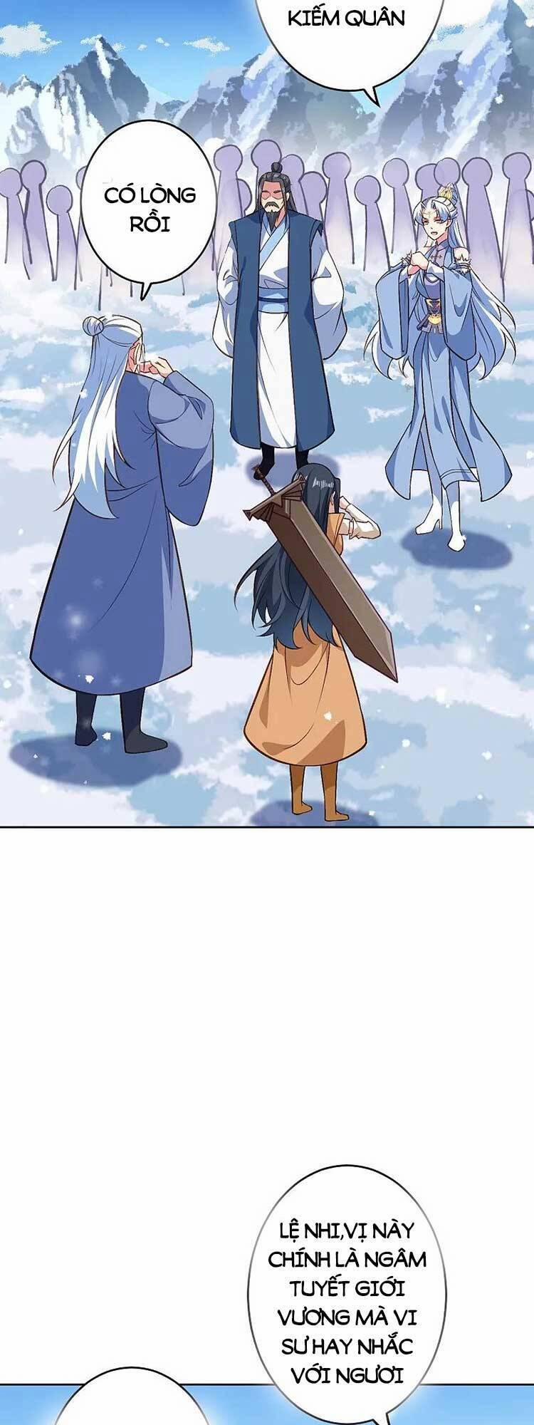 Nghịch Thiên Tà Thần 626 trang 23