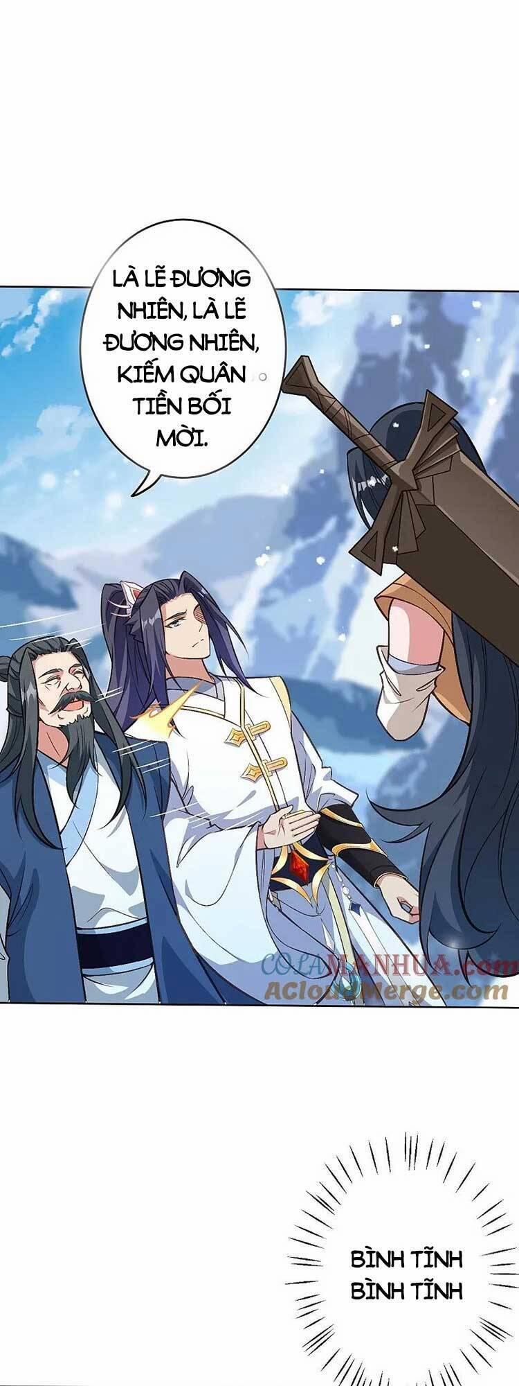 Nghịch Thiên Tà Thần 626 trang 35