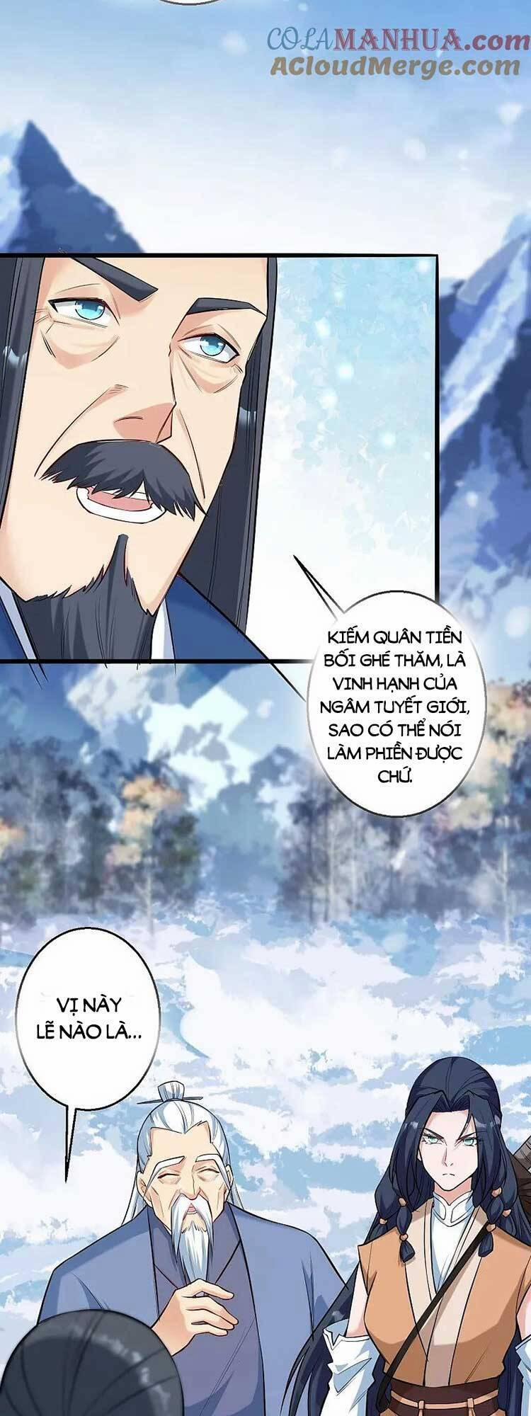 Nghịch Thiên Tà Thần 626 trang 8