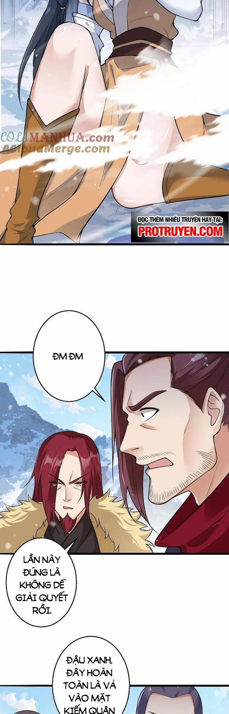 Nghịch Thiên Tà Thần 627 trang 21