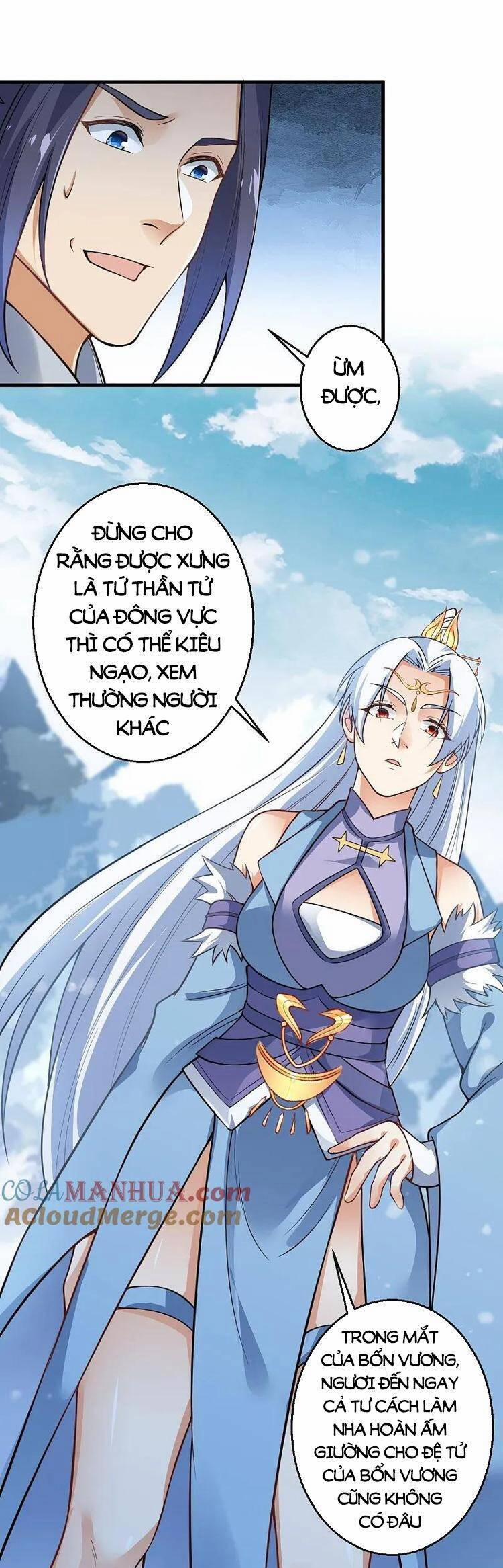 Nghịch Thiên Tà Thần 627 trang 33