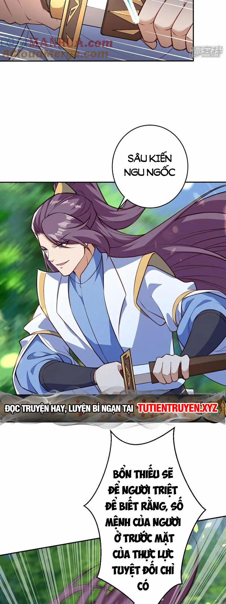 Nghịch Thiên Tà Thần 633 trang 12