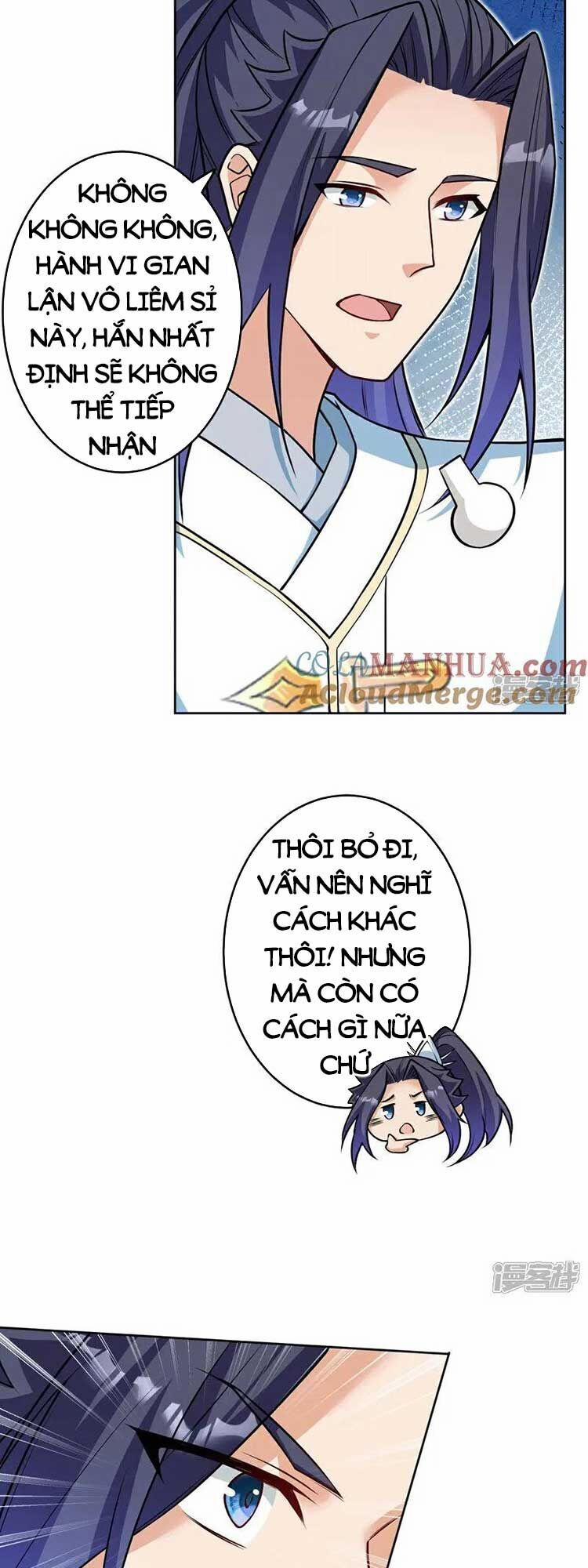 Nghịch Thiên Tà Thần 635 trang 3