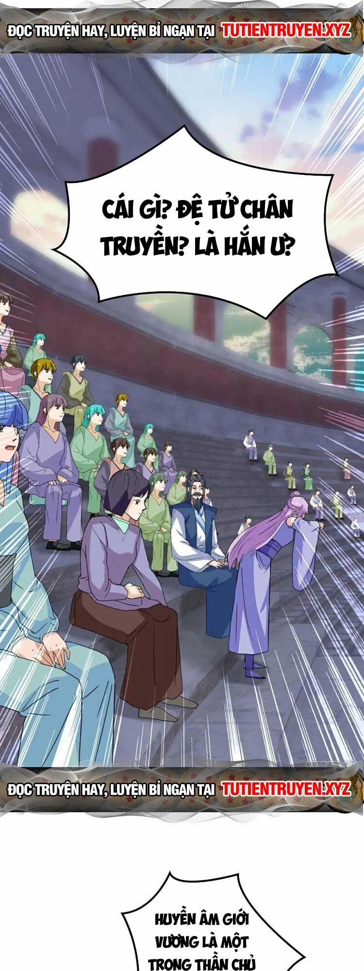 Nghịch Thiên Tà Thần 636 trang 36