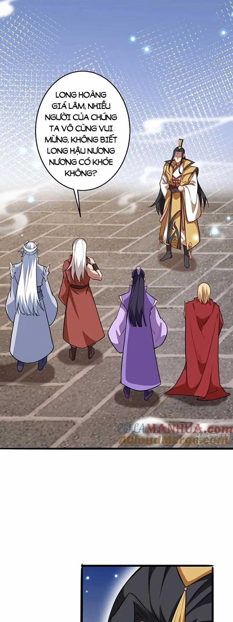 Nghịch Thiên Tà Thần 637 trang 11