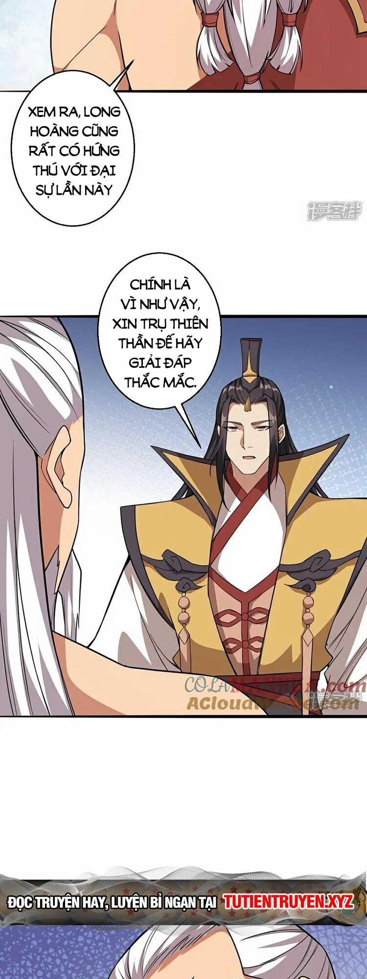 Nghịch Thiên Tà Thần 637 trang 13