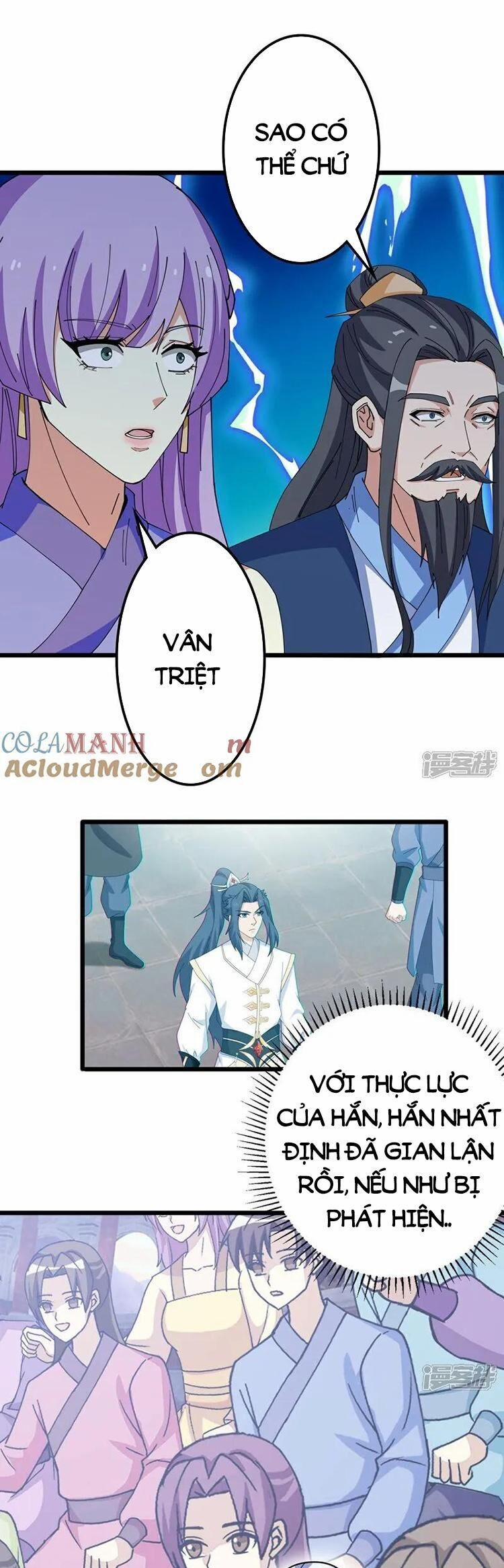 Nghịch Thiên Tà Thần 639 trang 12