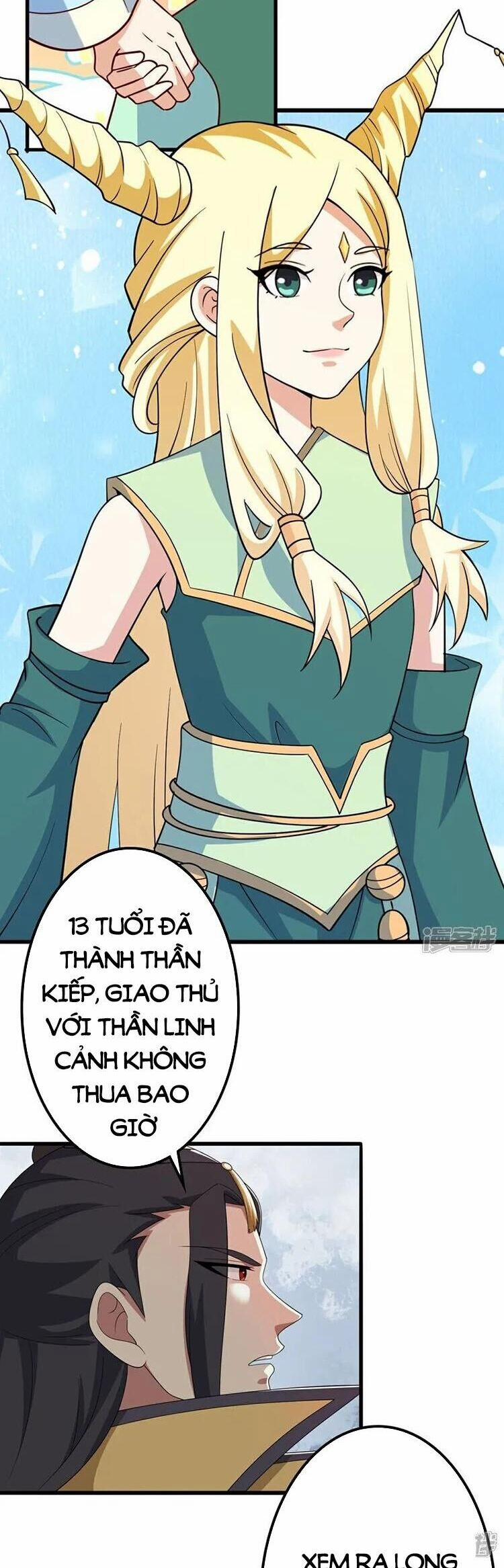 Nghịch Thiên Tà Thần 639 trang 16