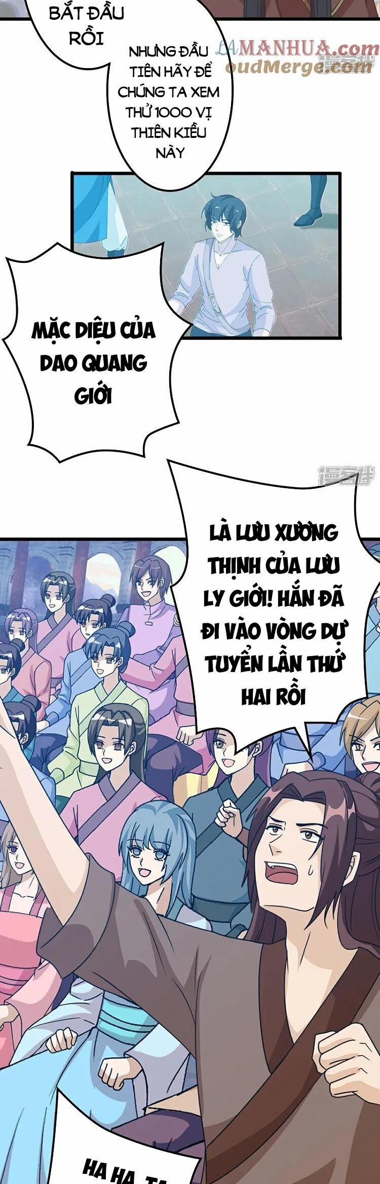 Nghịch Thiên Tà Thần 639 trang 9