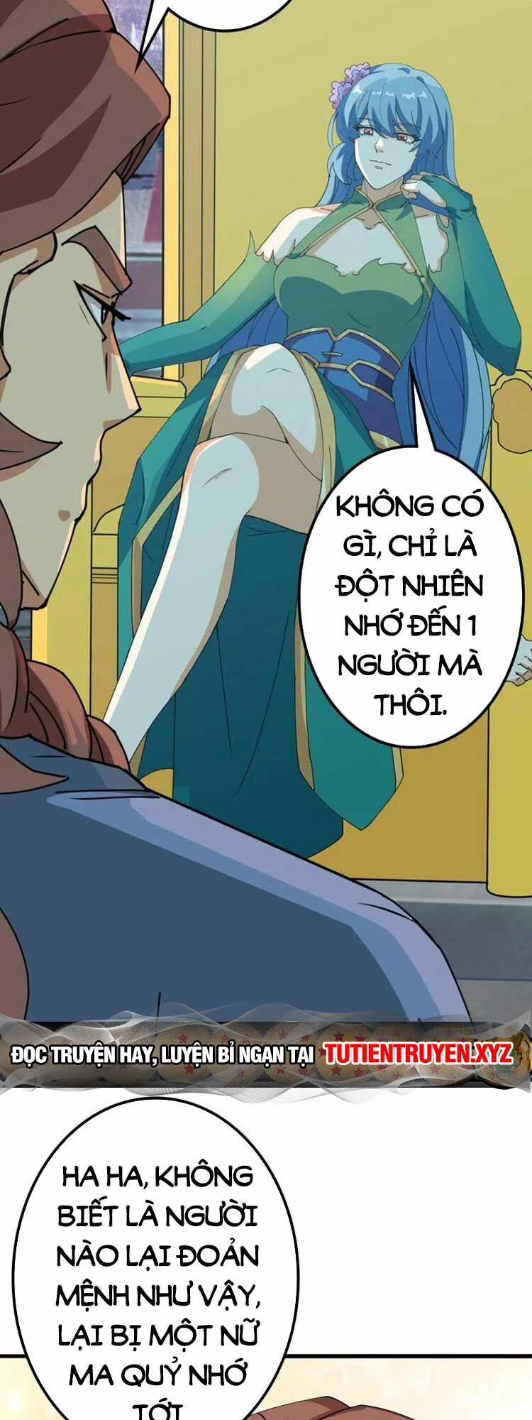 Nghịch Thiên Tà Thần 640 trang 2