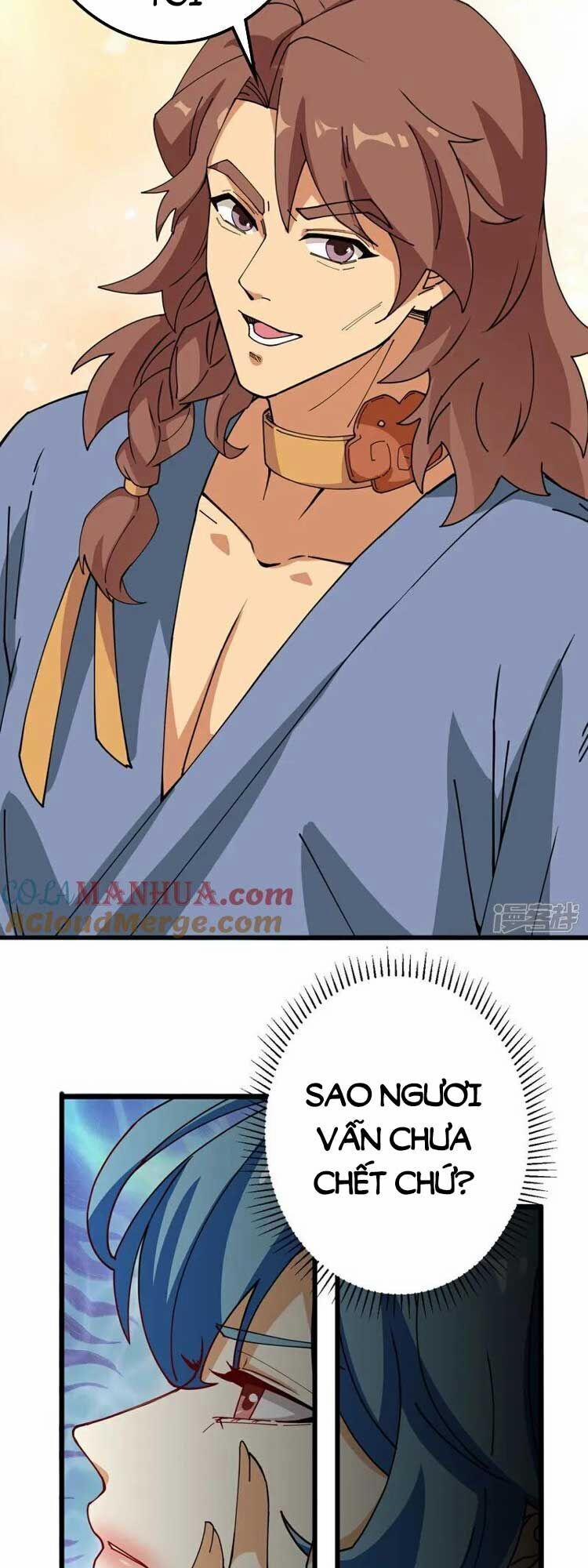 Nghịch Thiên Tà Thần 640 trang 3