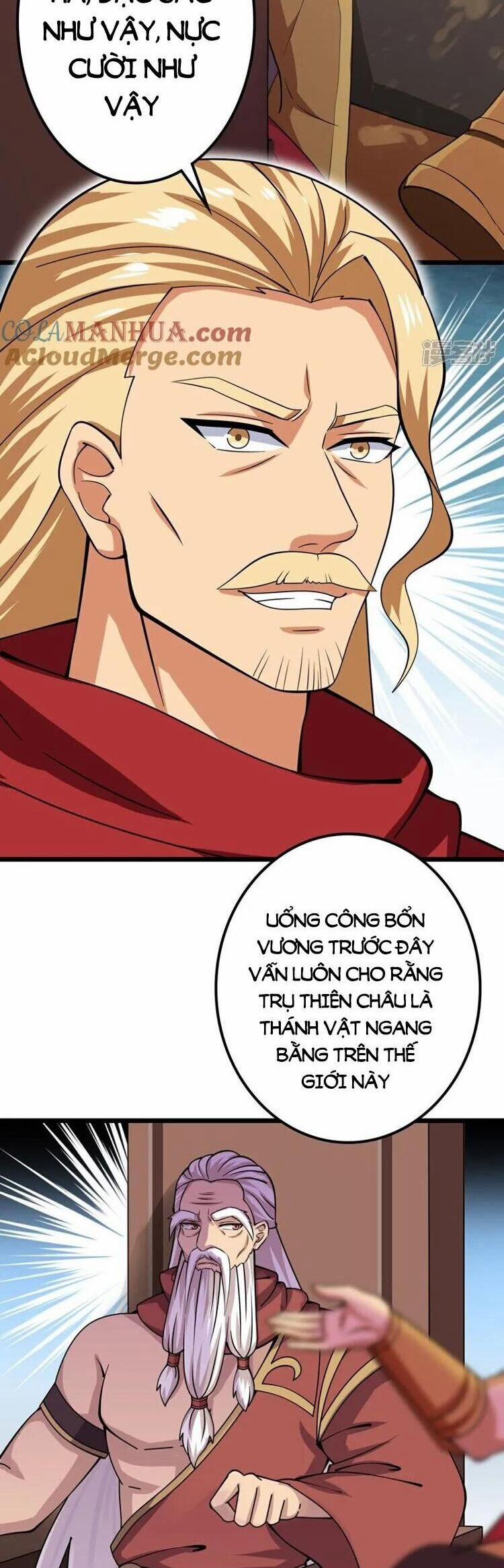 Nghịch Thiên Tà Thần 641 trang 10