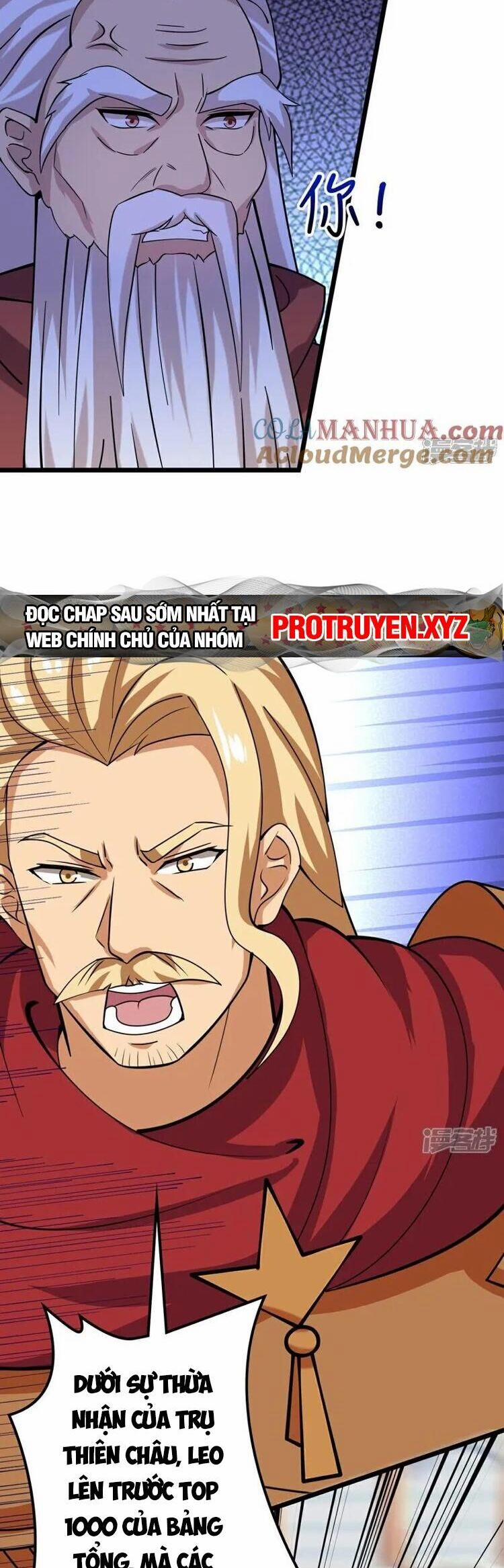 Nghịch Thiên Tà Thần 641 trang 14