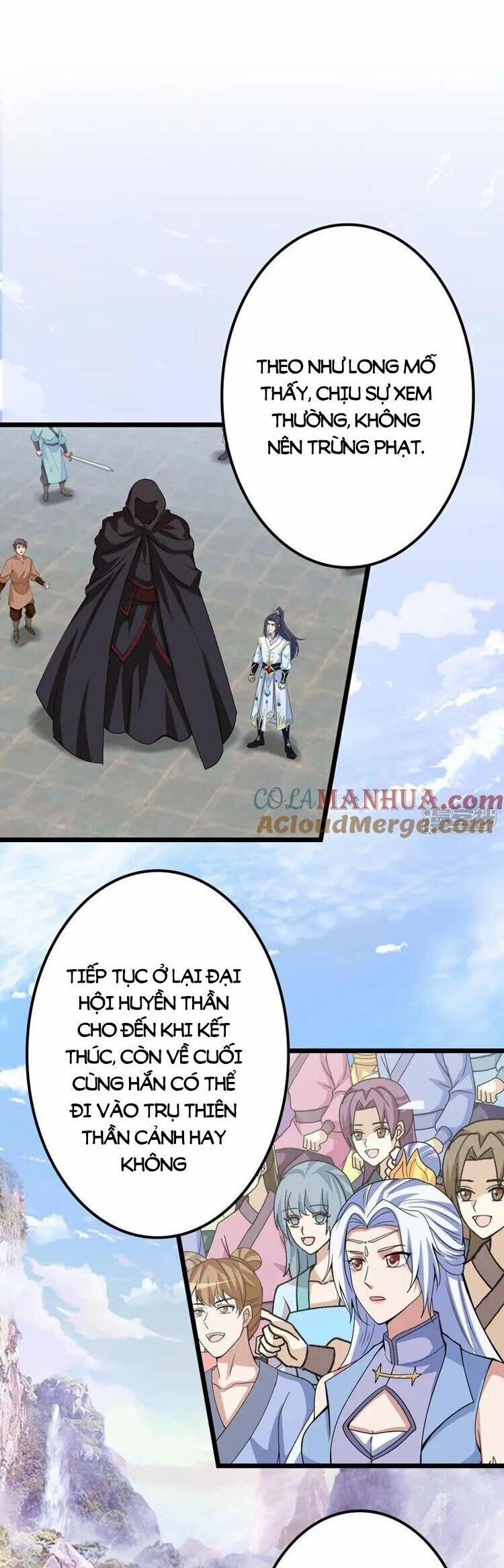 Nghịch Thiên Tà Thần 641 trang 23