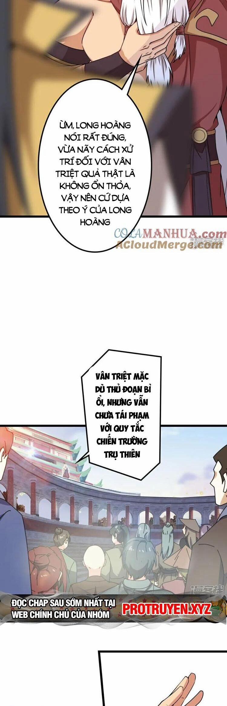 Nghịch Thiên Tà Thần 641 trang 25