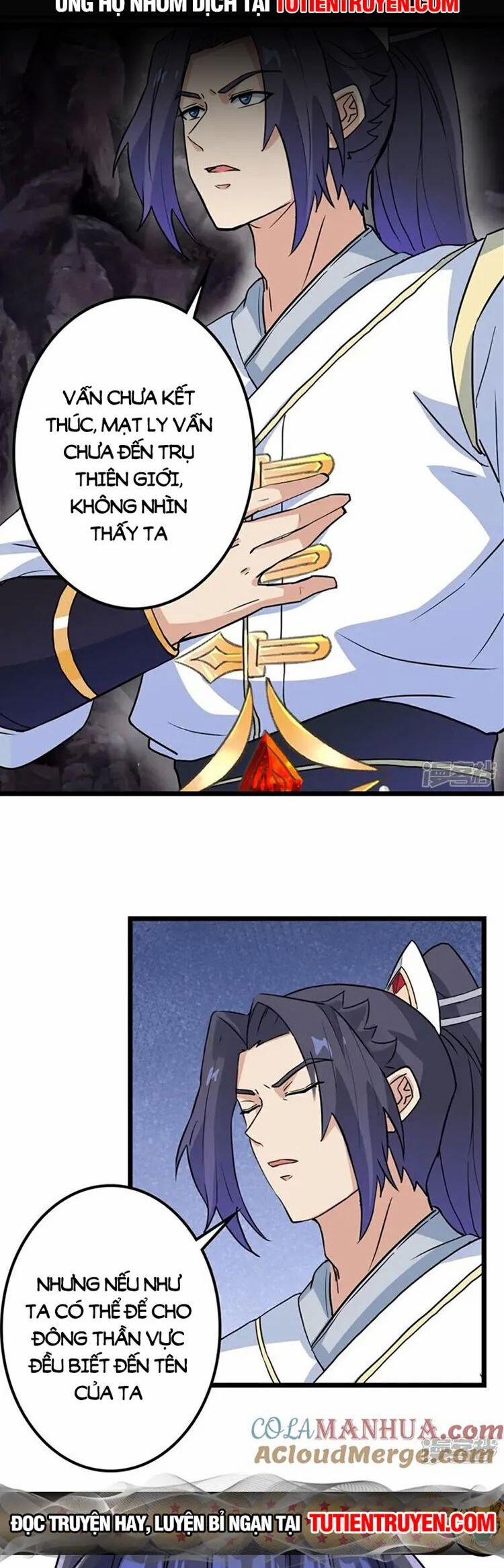 Nghịch Thiên Tà Thần 642 trang 10