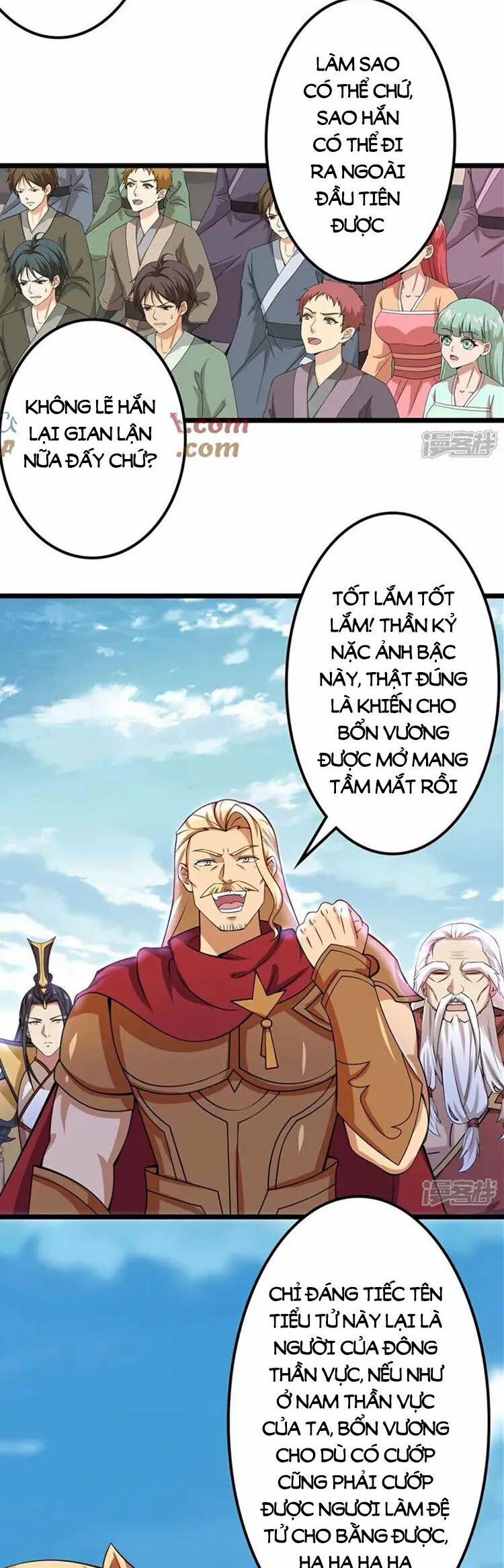 Nghịch Thiên Tà Thần 642 trang 25