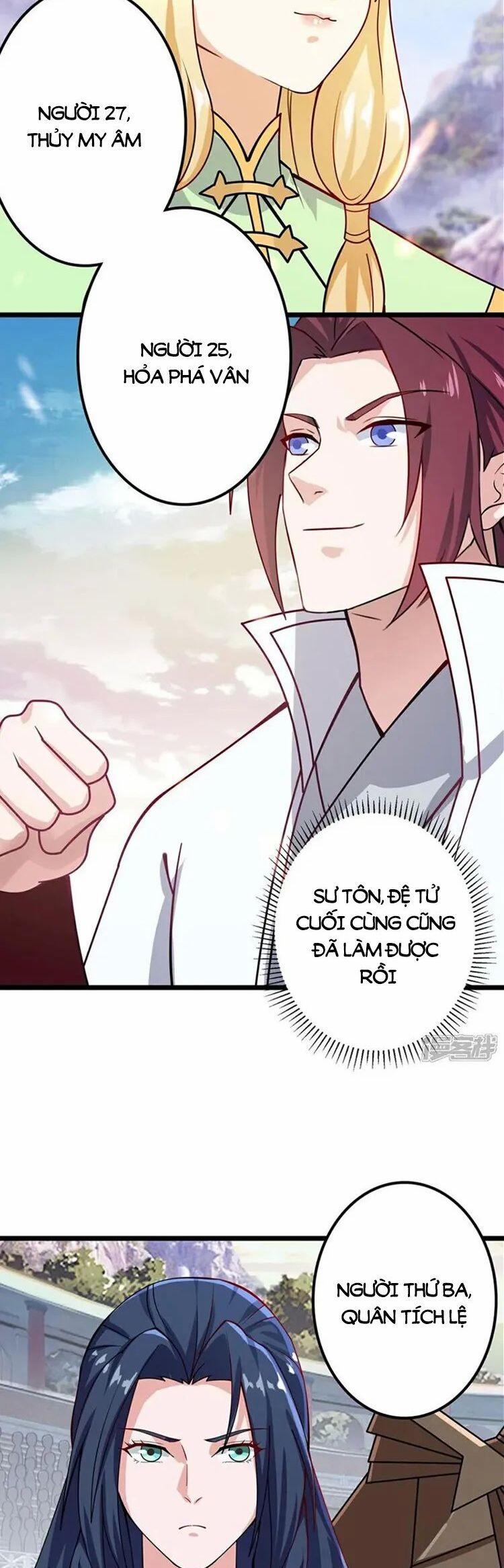 Nghịch Thiên Tà Thần 642 trang 34