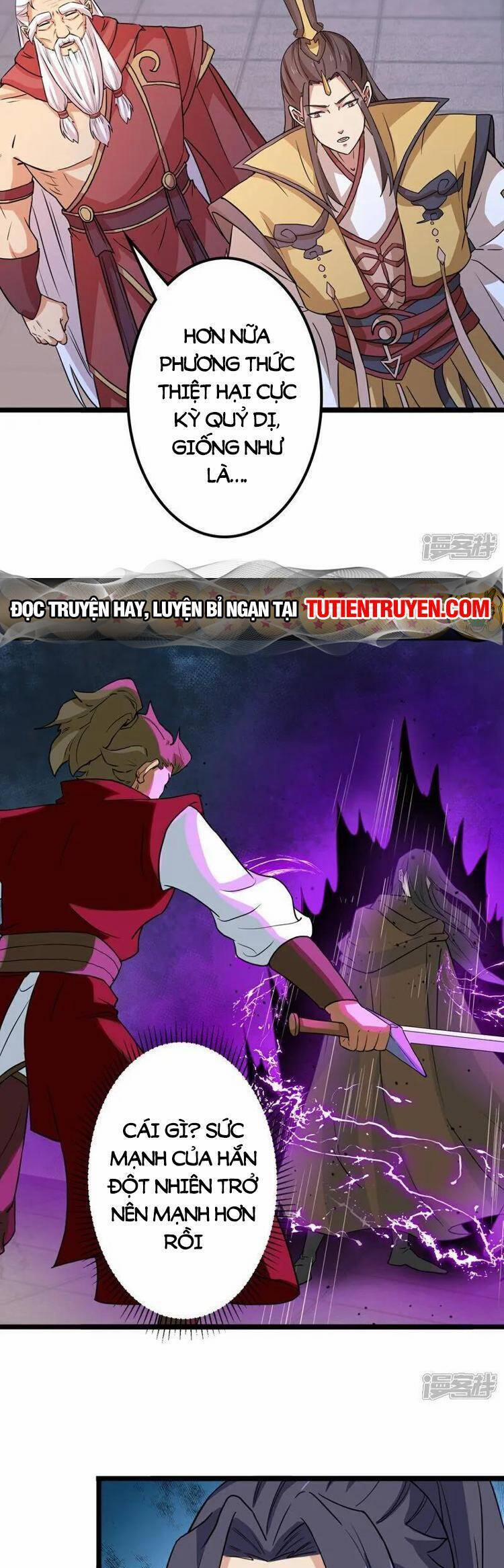 Nghịch Thiên Tà Thần 643 trang 24