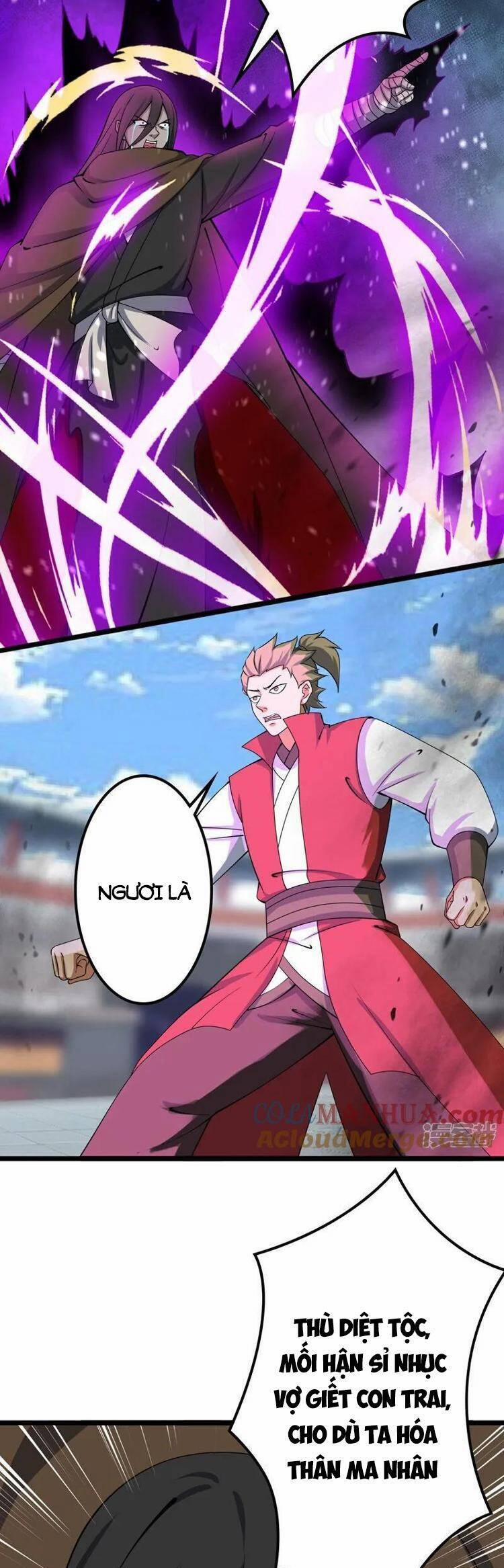 Nghịch Thiên Tà Thần 643 trang 27