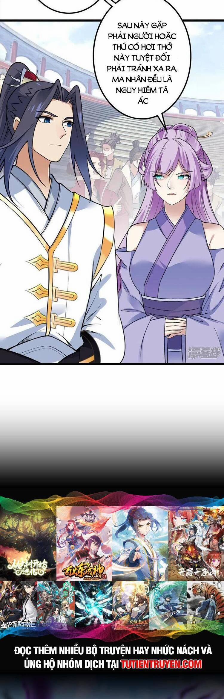 Nghịch Thiên Tà Thần 643 trang 37