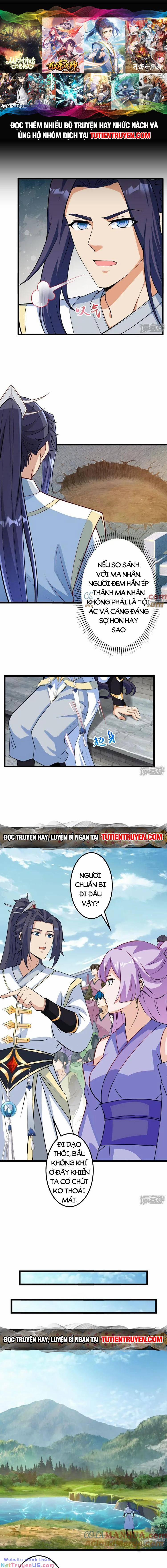 Nghịch Thiên Tà Thần 644 trang 0