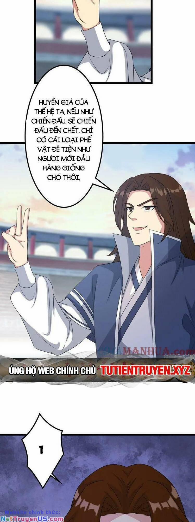 Nghịch Thiên Tà Thần 647 trang 13