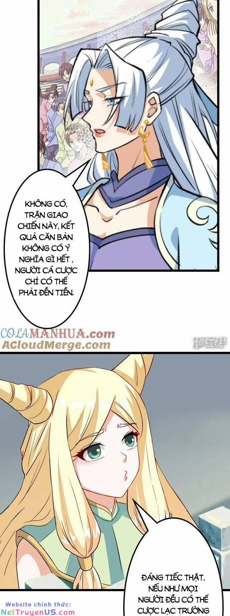 Nghịch Thiên Tà Thần 647 trang 8