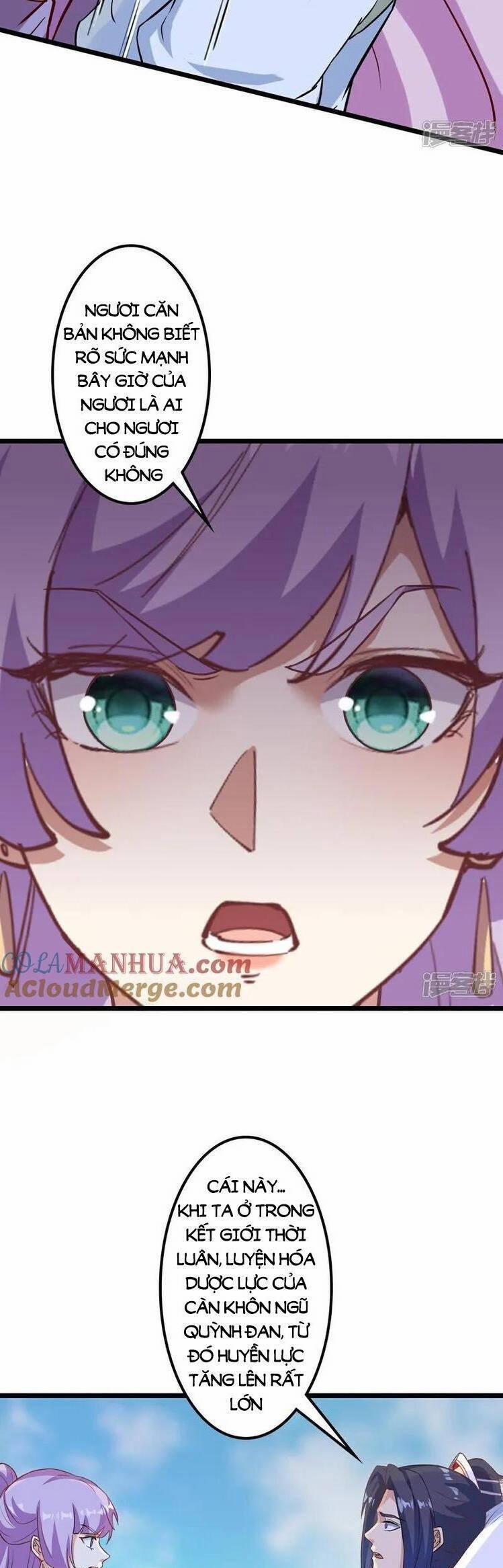 Nghịch Thiên Tà Thần 648 trang 36