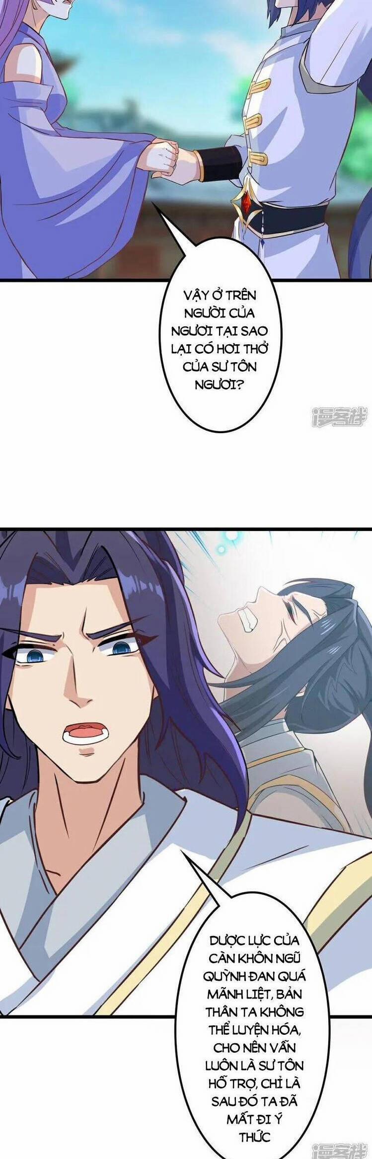 Nghịch Thiên Tà Thần 648 trang 37