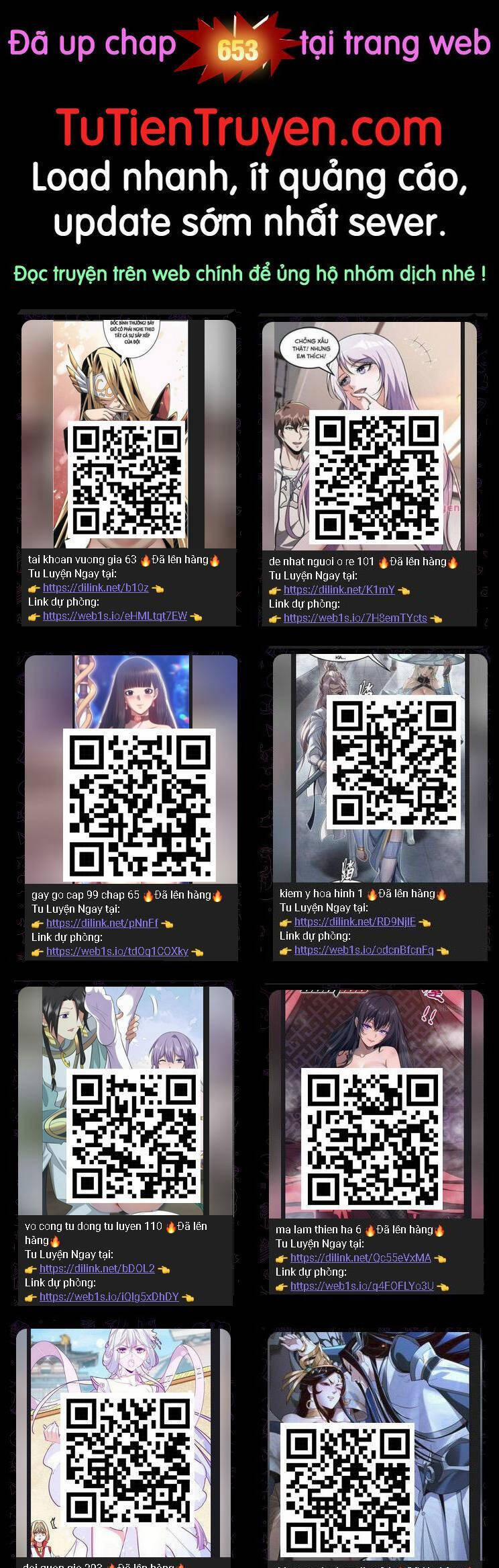 Nghịch Thiên Tà Thần 652 trang 0