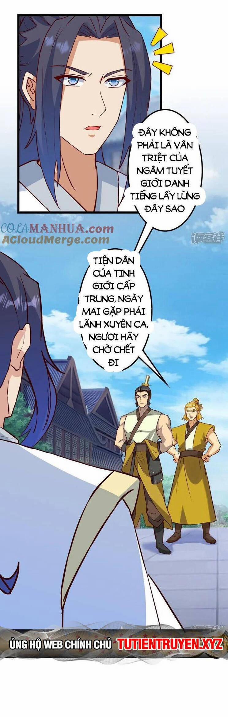 Nghịch Thiên Tà Thần 652 trang 28