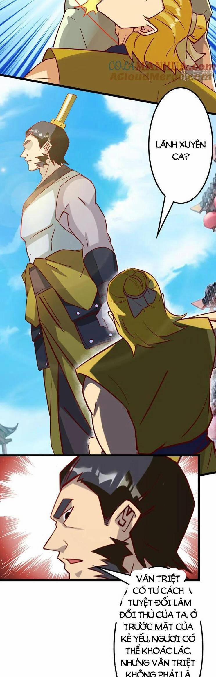 Nghịch Thiên Tà Thần 652 trang 30