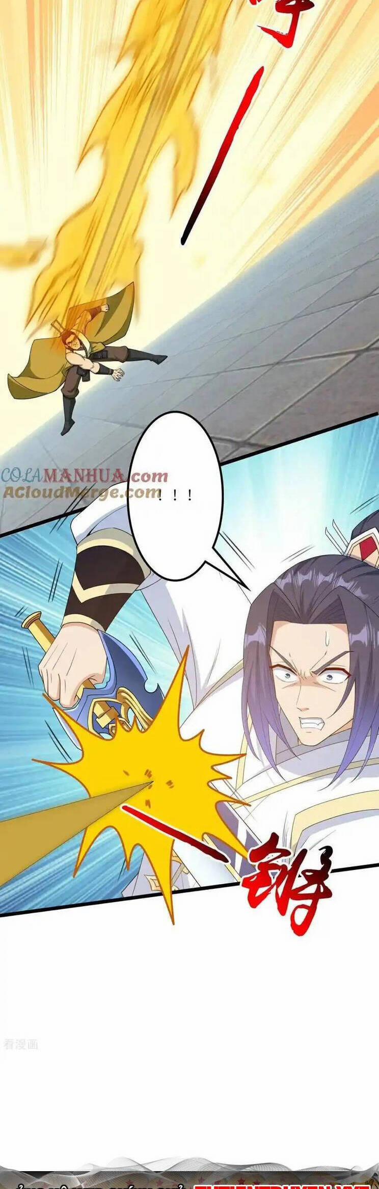 Nghịch Thiên Tà Thần 655 trang 23