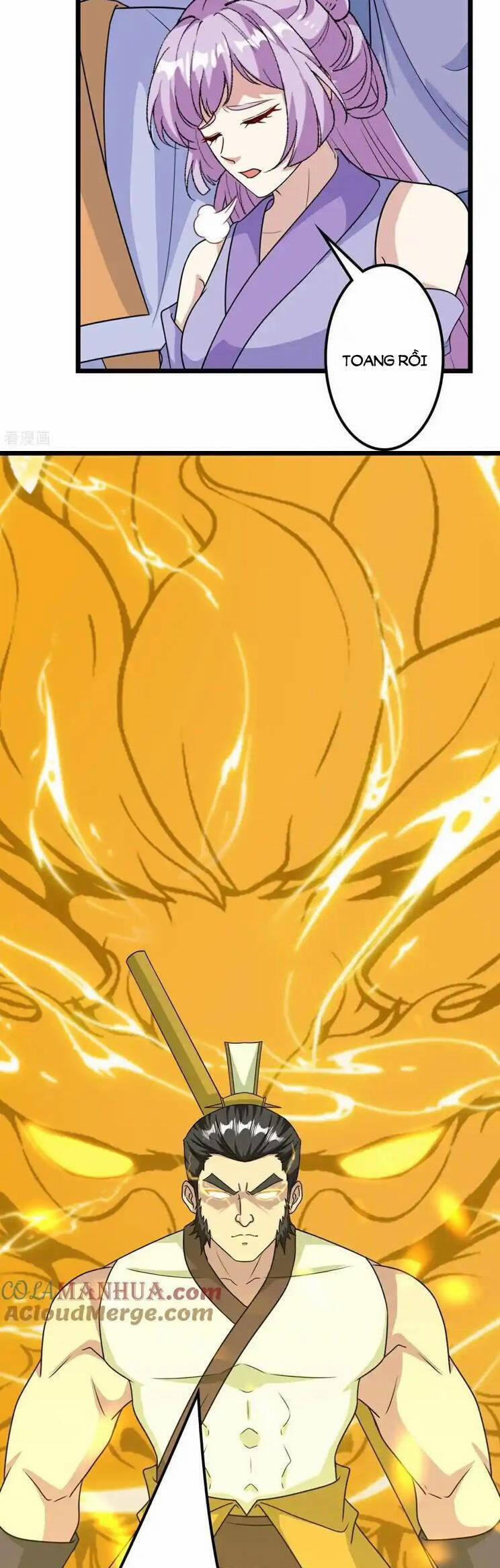 Nghịch Thiên Tà Thần 655 trang 9