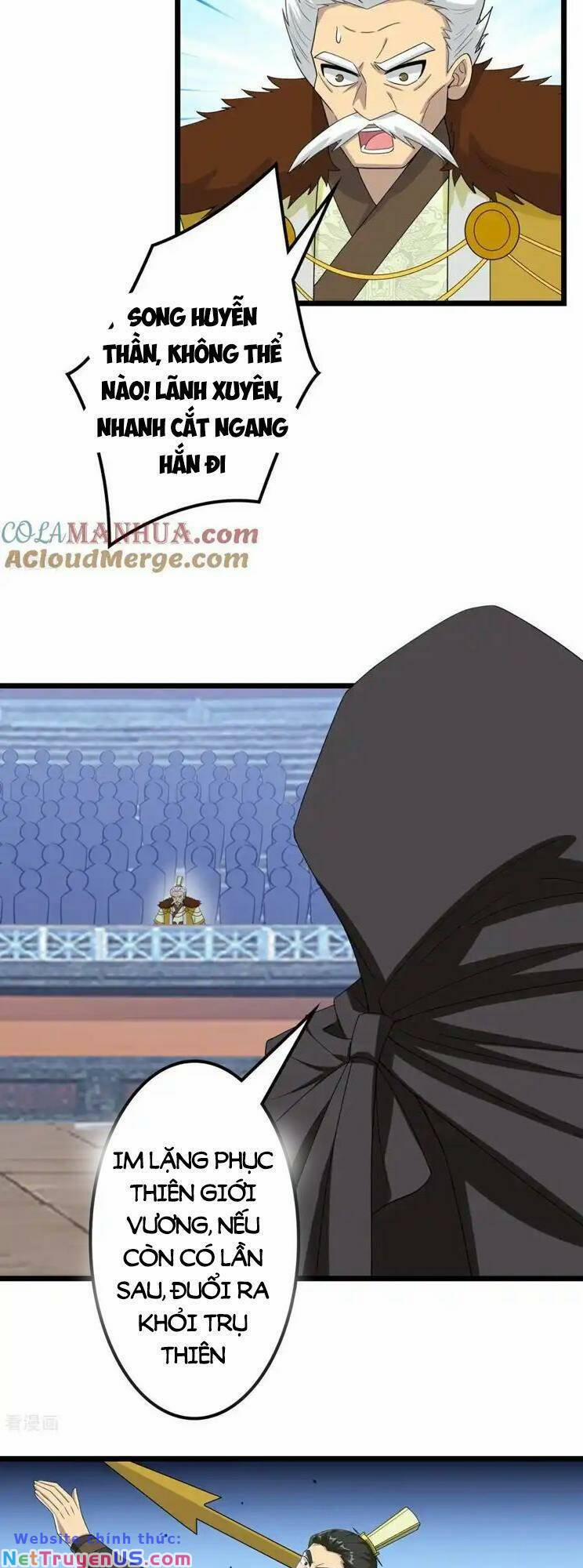 Nghịch Thiên Tà Thần 656 trang 40