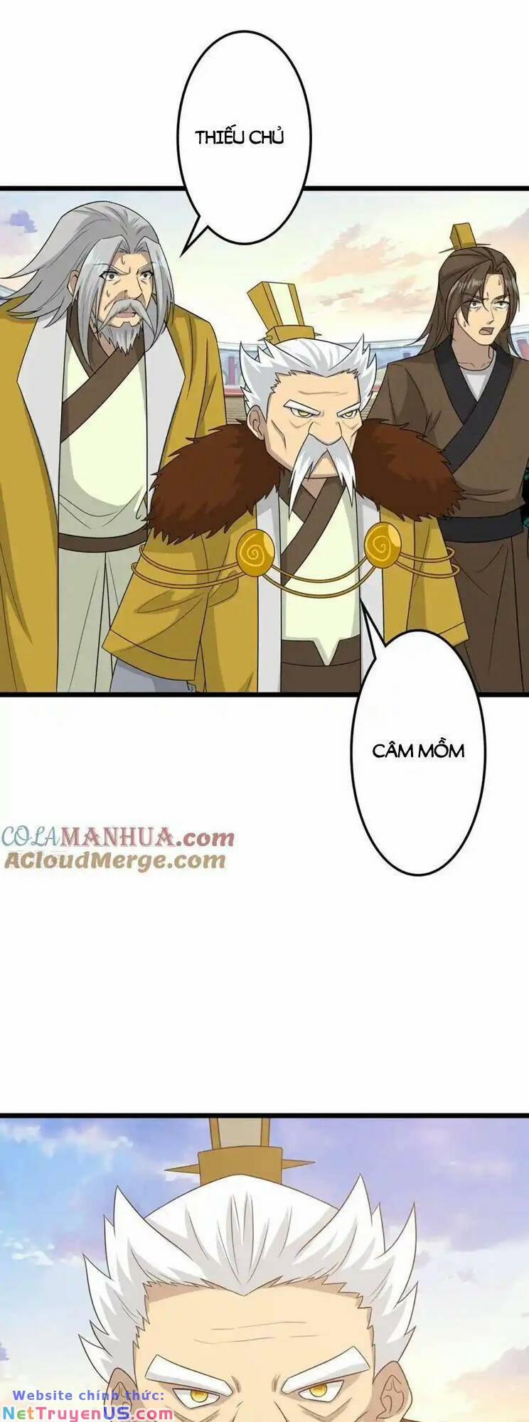 Nghịch Thiên Tà Thần 657 trang 16