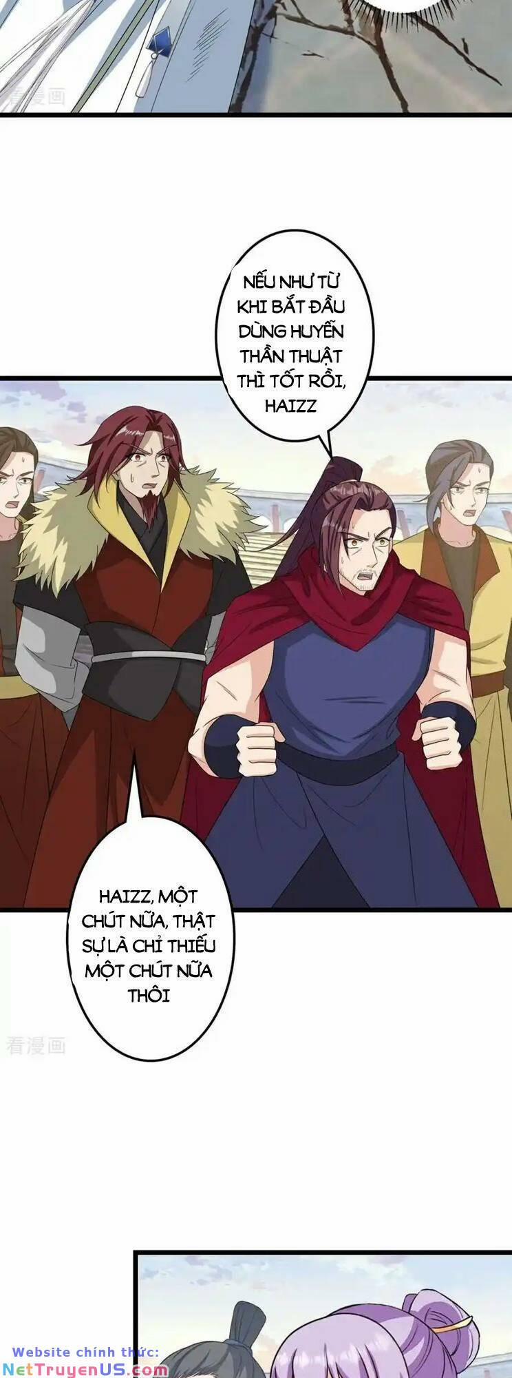 Nghịch Thiên Tà Thần 657 trang 9