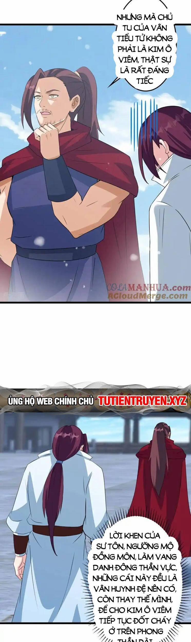 Nghịch Thiên Tà Thần 658 trang 12