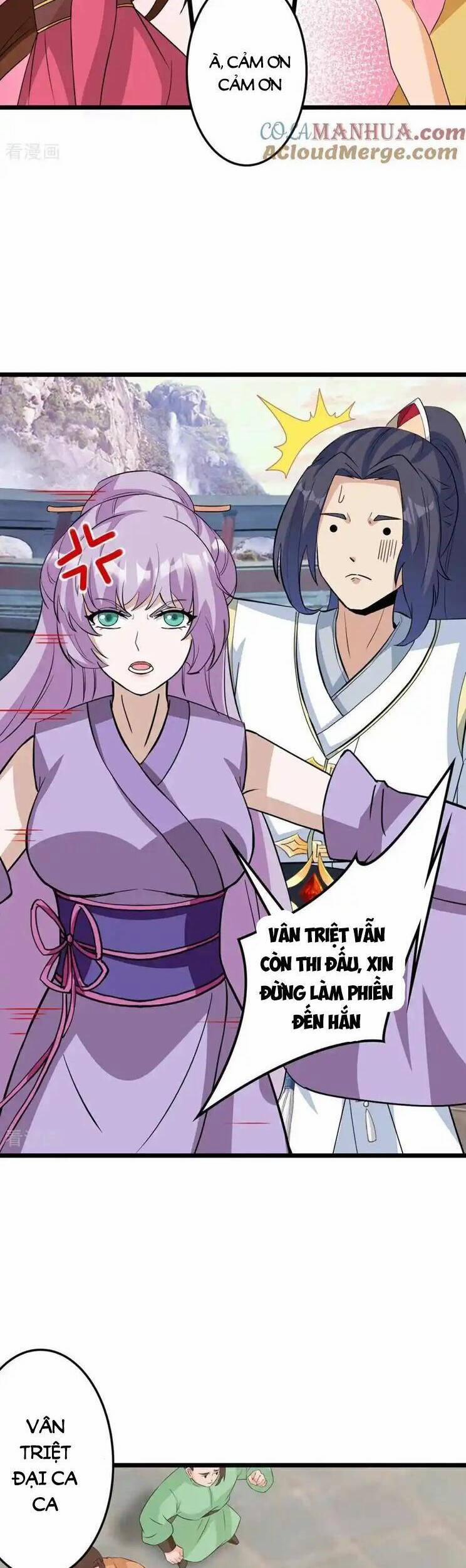 Nghịch Thiên Tà Thần 658 trang 17