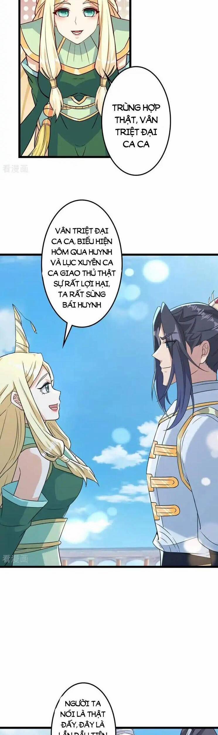 Nghịch Thiên Tà Thần 658 trang 19