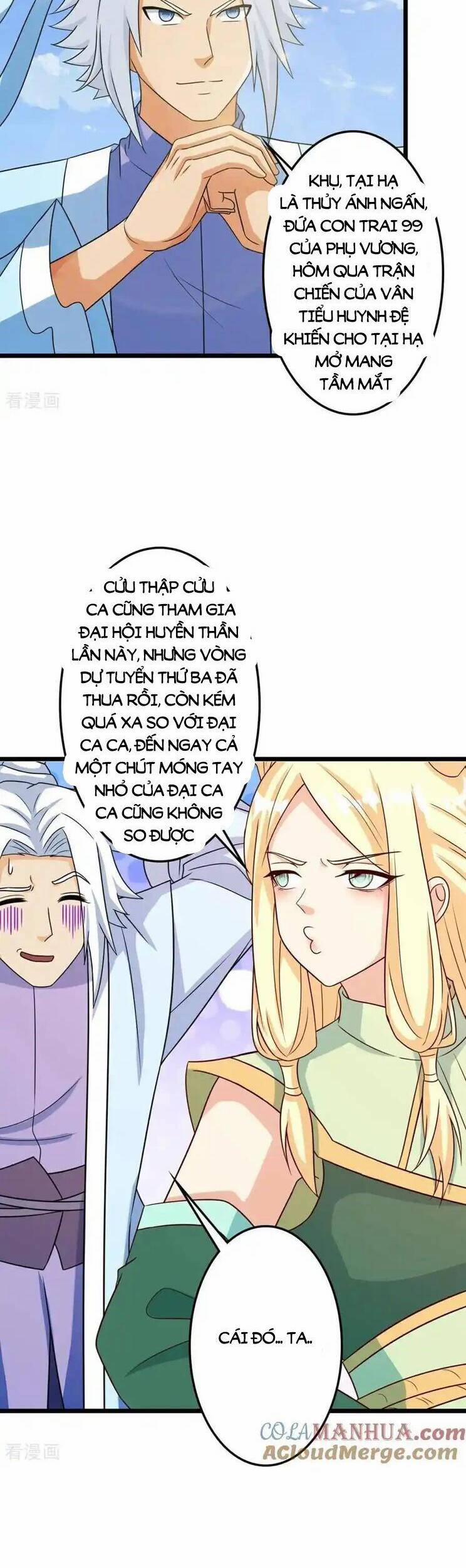 Nghịch Thiên Tà Thần 658 trang 21